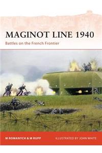 Maginot Line 1940