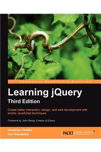 Learning Jquery, Third Edition