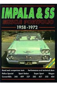 Impala and SS 1958-1972 Musclecar Portfolio