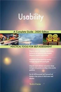 Usability A Complete Guide - 2020 Edition