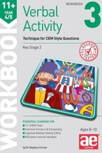 11+ Verbal Activity Year 4/5 Workbook 3