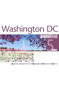 Washington DC Popout Map