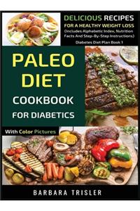 Paleo Diet Cookbook For Diabetics With Color Pictures