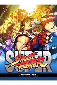 Super Street Fighter Volume 1