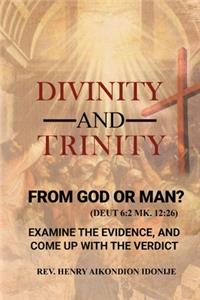 Divinity and Trinity