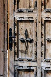 An Ornate Door in Morocco Journal