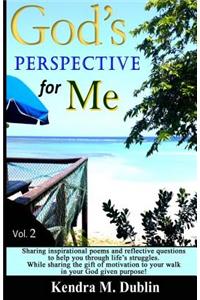 God's Perspective for Me Vol. 2