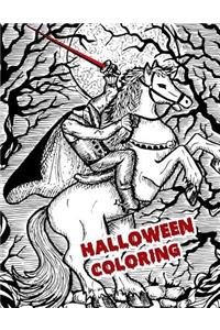 Halloween Coloring