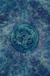 Monogram Snake Notebook