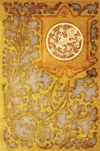 Monogram Monkey Notebook