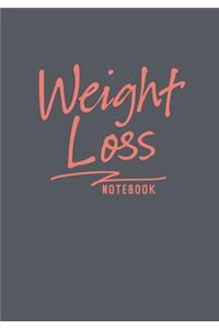 Weight Loss Notebook