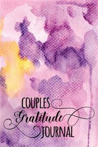 Couples Gratitude Journal