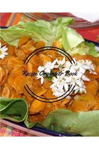 Recipe Organizer Book