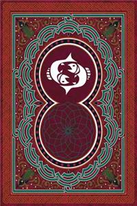 Monogram Pisces Notebook