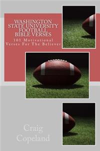 Washington State University Football Bible Verses