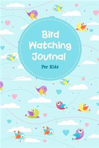 Bird Watching Journal for Kids