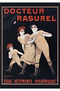 Carnet Blanc Sous-Vêtements Hygiéniques