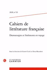 Cahiers de Litterature Francaise