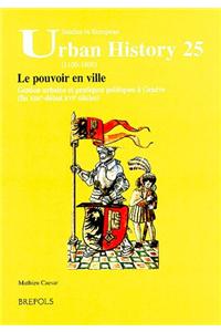 SEUH 25 Le pouvoir en ville (Geneve)