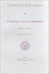 L'Unite Du Pasteur d'Hermas