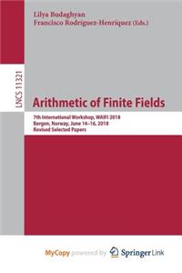 Arithmetic of Finite Fields