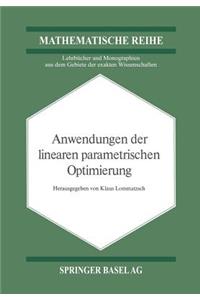 Anwendungen der Linearen Parametrischen Optimierung