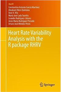 Heart Rate Variability Analysis with the R Package Rhrv