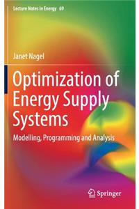 Optimization of Energy Supply Systems