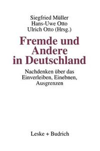 Fremde Und Andere in Deutschland