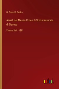 Annali del Museo Civico di Storia Naturale di Genova