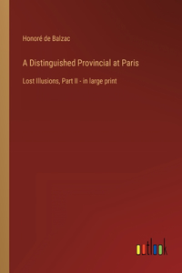 Distinguished Provincial at Paris