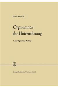 Organisation Der Unternehmung