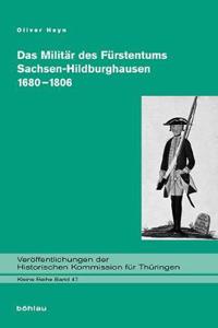 Das Militär des Fürstentums Sachsen-Hildburghausen 16801806