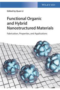 Functional Organic and Hybrid Nanostructured Materials