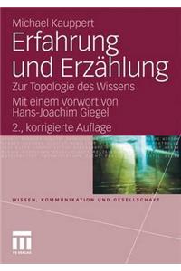 Erfahrung Und Erzählung