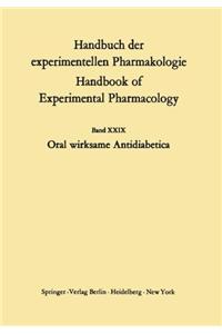 Oral Wirksame Antidiabetika