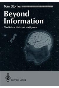 Beyond Information