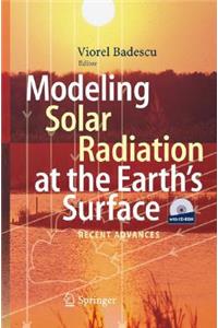 Modeling Solar Radiation at the Earth's Surface