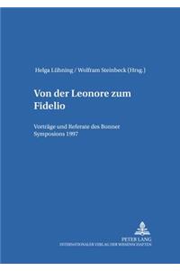 Von Der «Leonore» Zum «Fidelio»