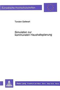 Simulation zur kommunalen Haushaltsplanung