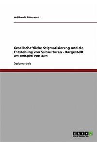Gesellschaftliche Stigmatisierung und die Entstehung von Subkulturen - Dargestellt am Beispiel von S/M