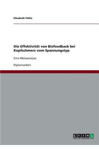 Effektivität von Biofeedback bei Kopfschmerz vom Spannungstyp