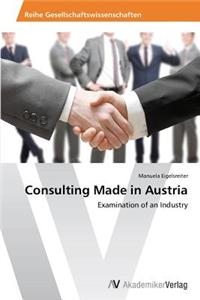 Consulting Made in Austria