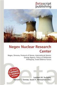 Negev Nuclear Research Center