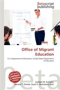 Office of Migrant Education