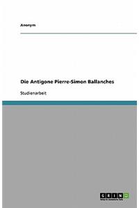 Antigone Pierre-Simon Ballanches