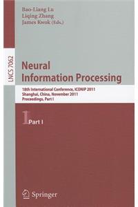 Neural Information Processing, Part 1