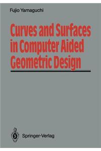 Curves and Surfaces in Computer Aided Geometric Design