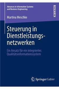 Steuerung in Dienstleistungsnetzwerken