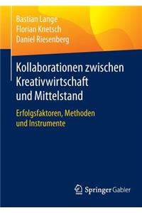 Kollaborationen Zwischen Kreativwirtschaft Und Mittelstand